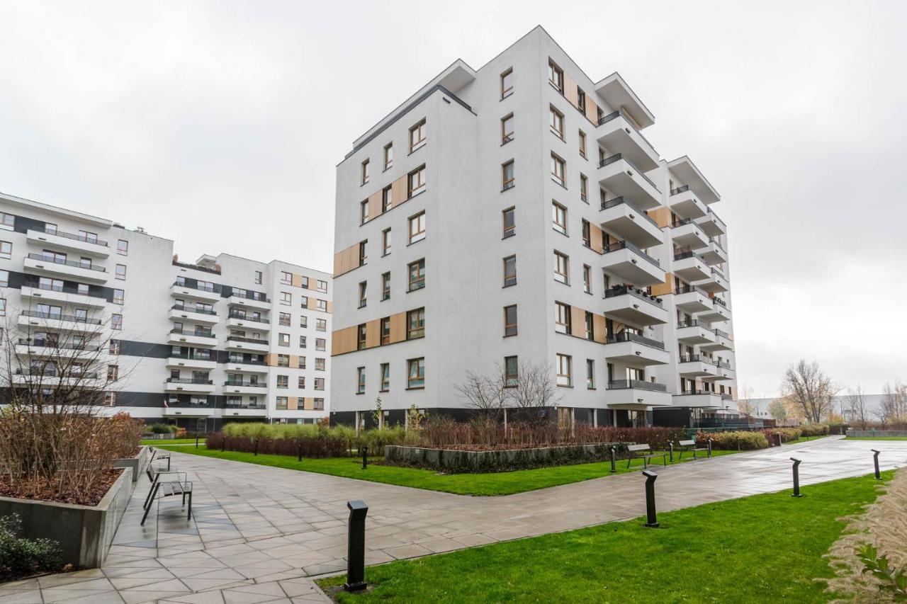 Chill Apartments Mokotow Business Center 바르샤바 외부 사진