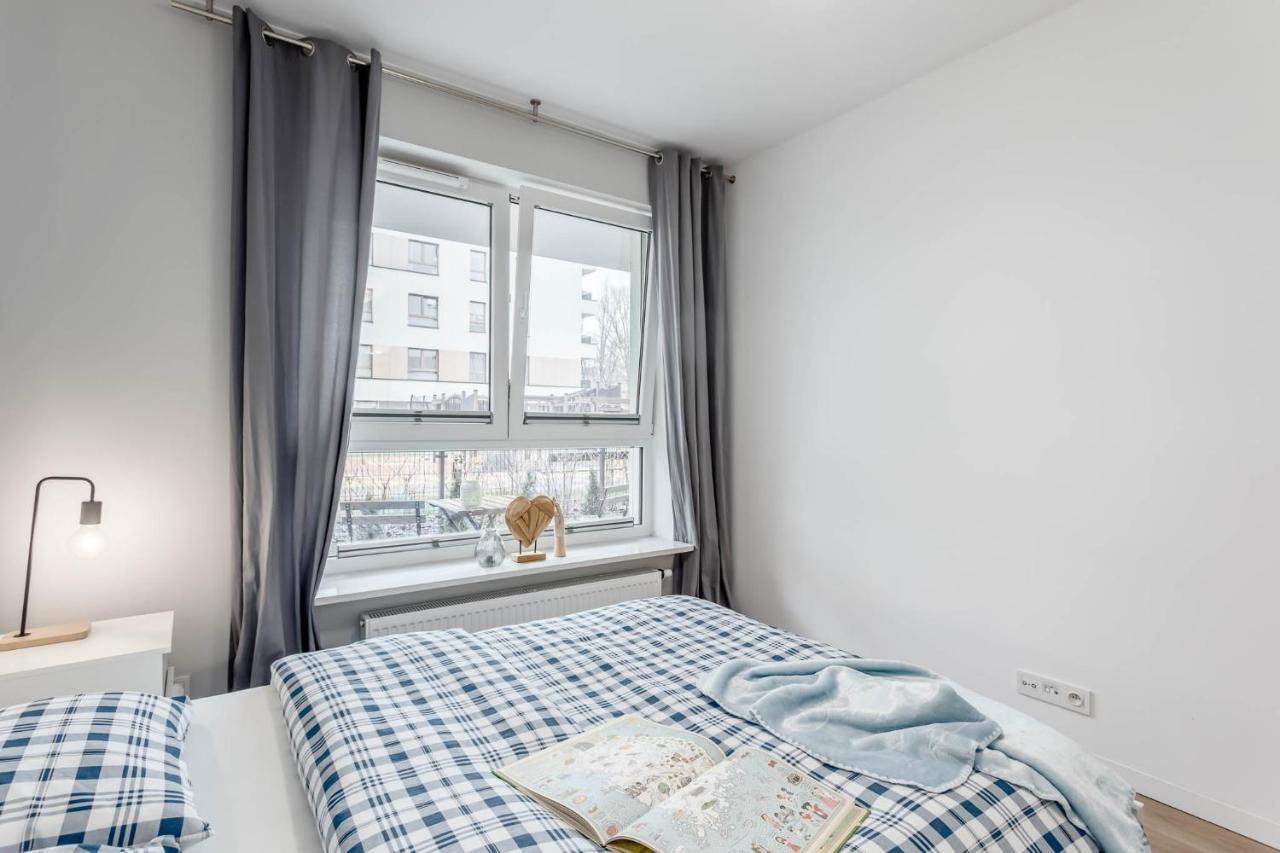 Chill Apartments Mokotow Business Center 바르샤바 외부 사진