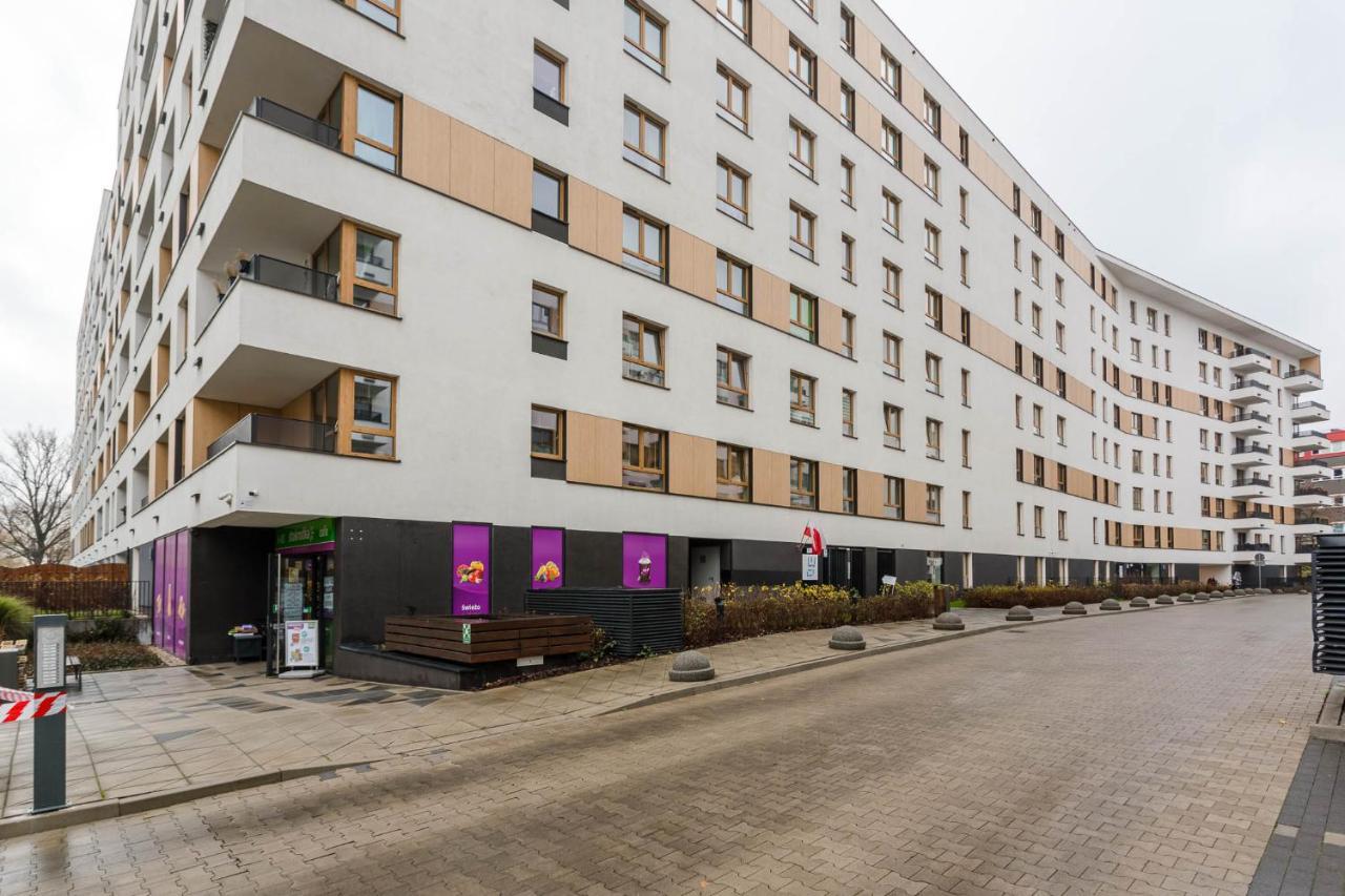 Chill Apartments Mokotow Business Center 바르샤바 외부 사진