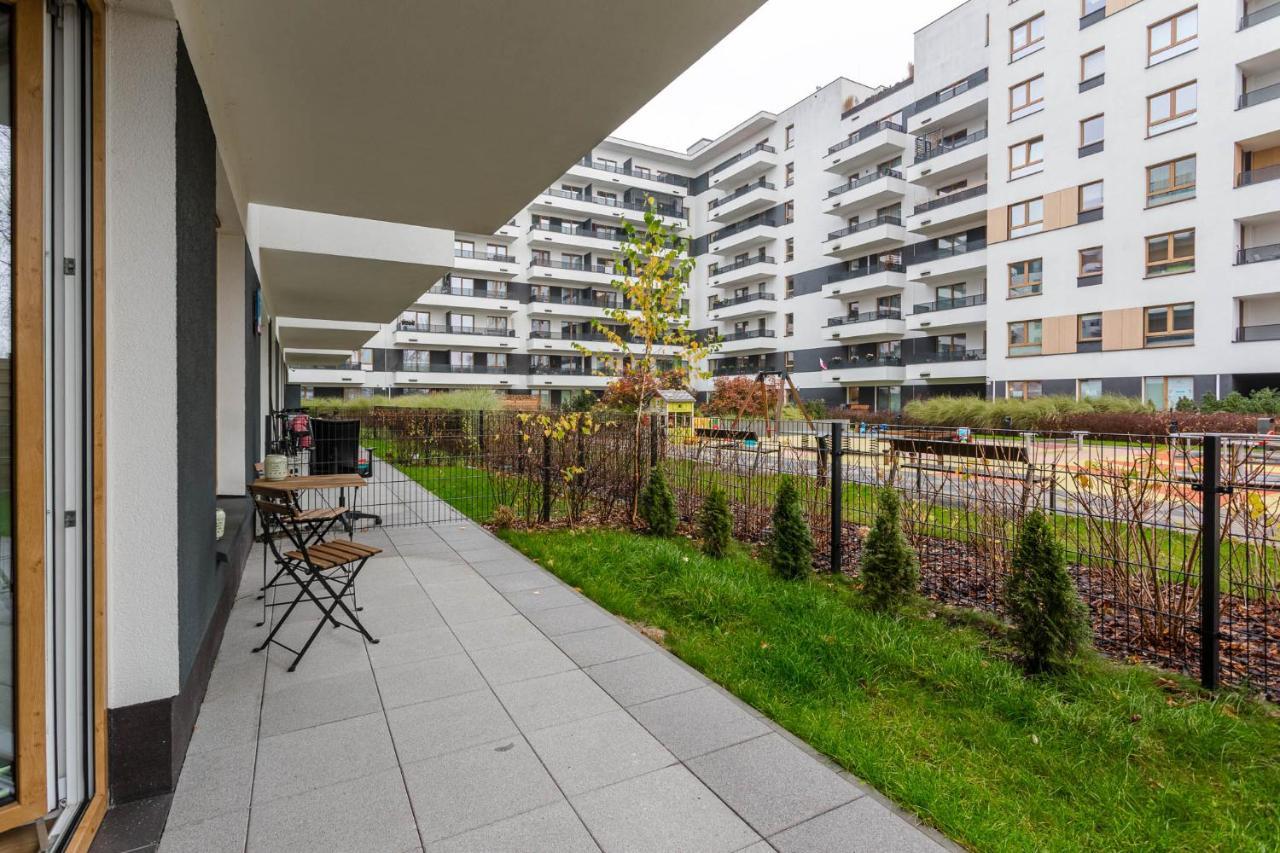 Chill Apartments Mokotow Business Center 바르샤바 외부 사진