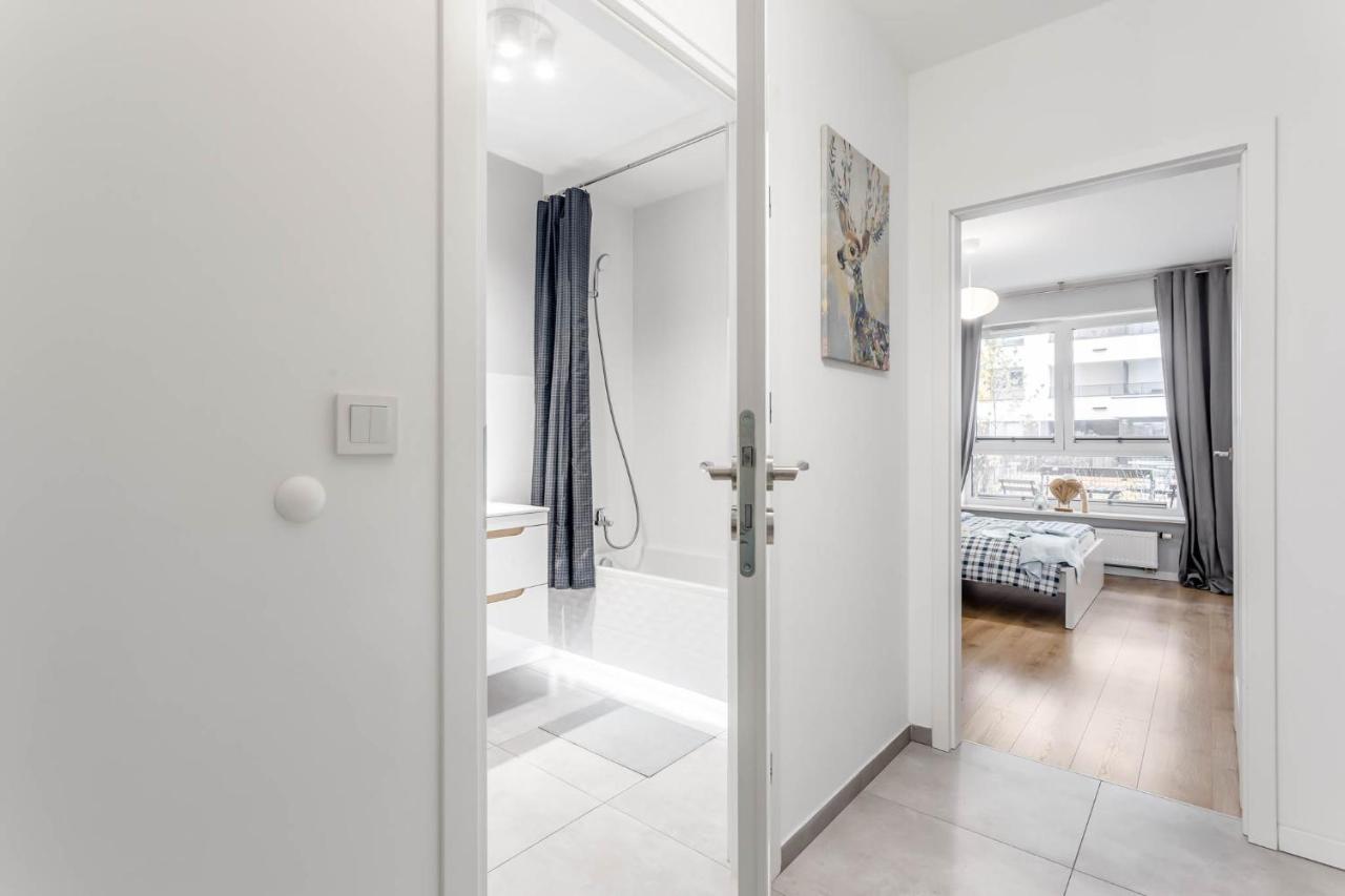 Chill Apartments Mokotow Business Center 바르샤바 외부 사진