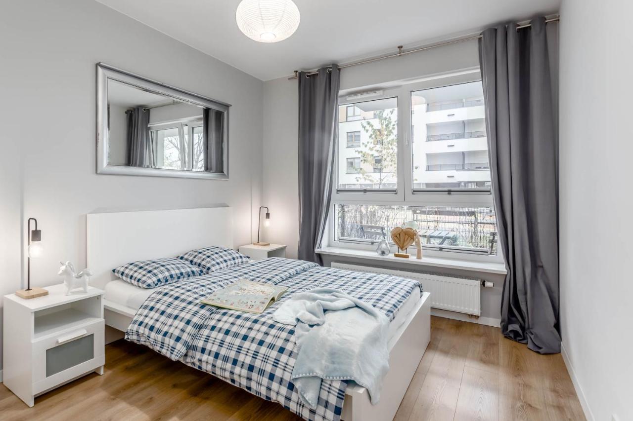 Chill Apartments Mokotow Business Center 바르샤바 외부 사진