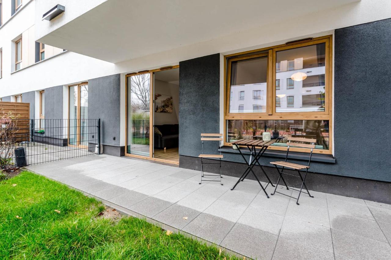 Chill Apartments Mokotow Business Center 바르샤바 외부 사진