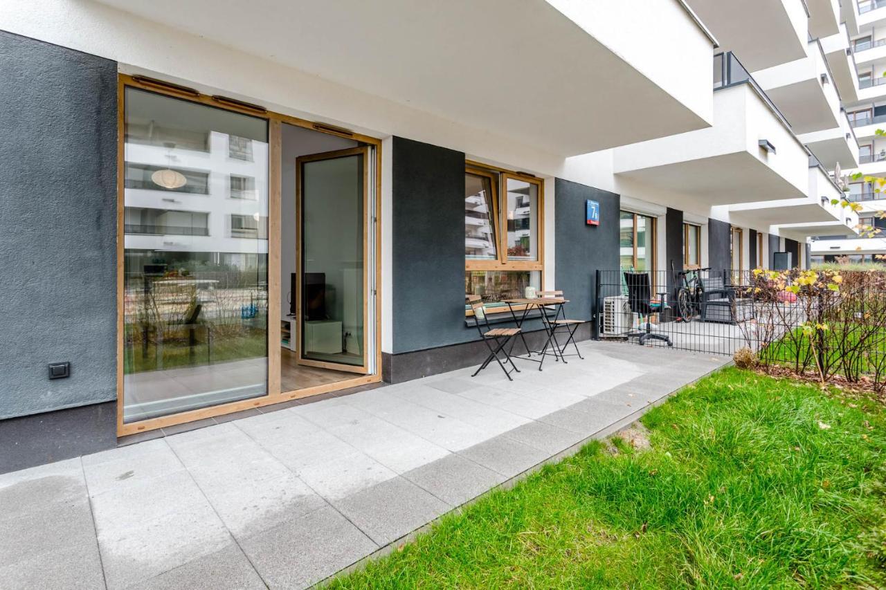 Chill Apartments Mokotow Business Center 바르샤바 외부 사진