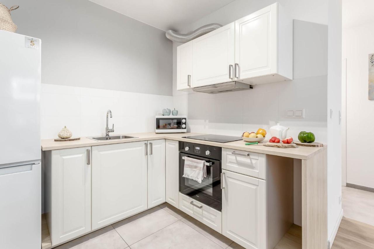 Chill Apartments Mokotow Business Center 바르샤바 외부 사진