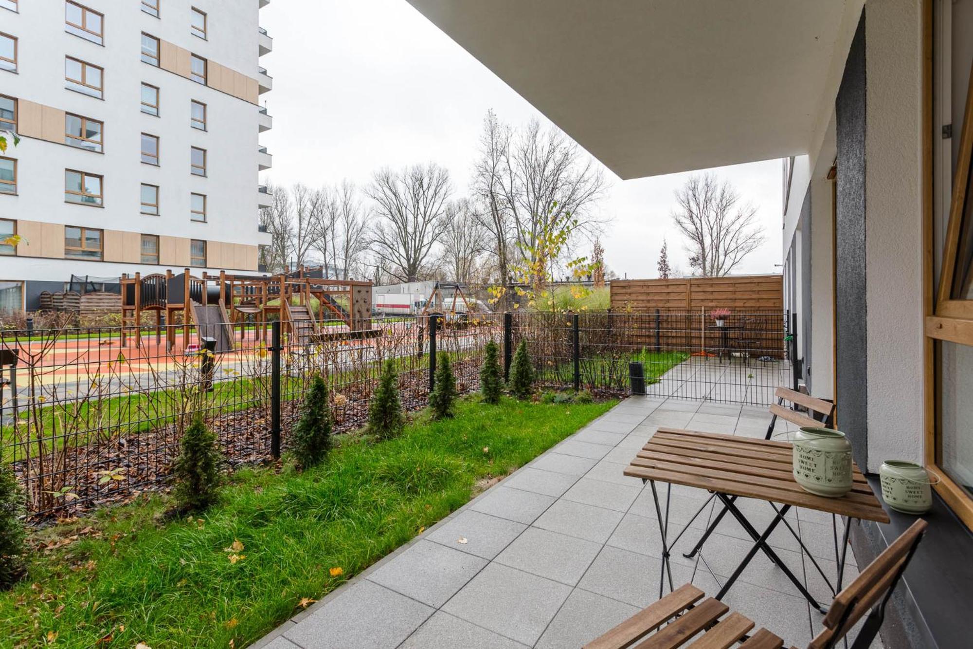 Chill Apartments Mokotow Business Center 바르샤바 외부 사진