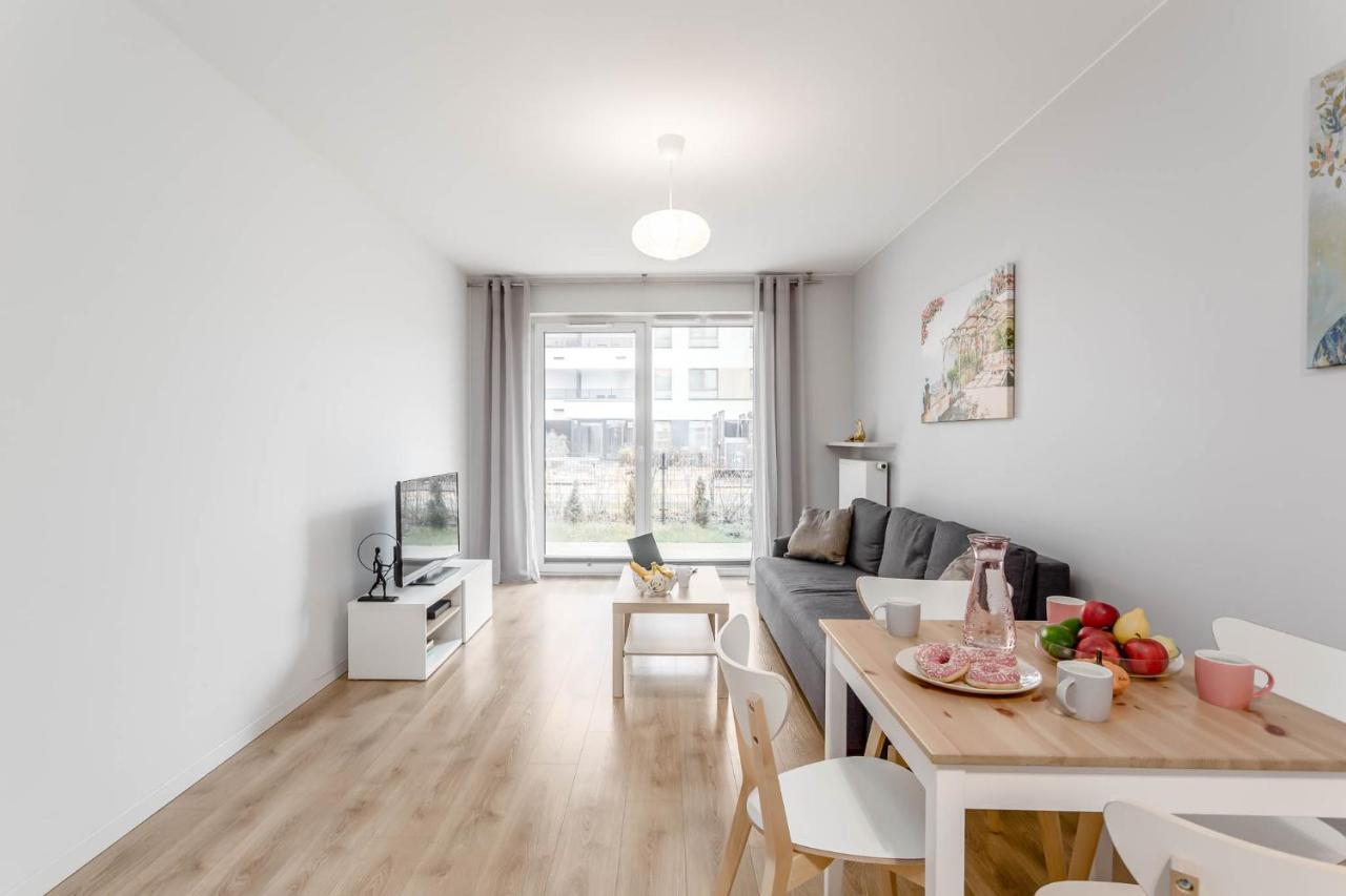 Chill Apartments Mokotow Business Center 바르샤바 외부 사진