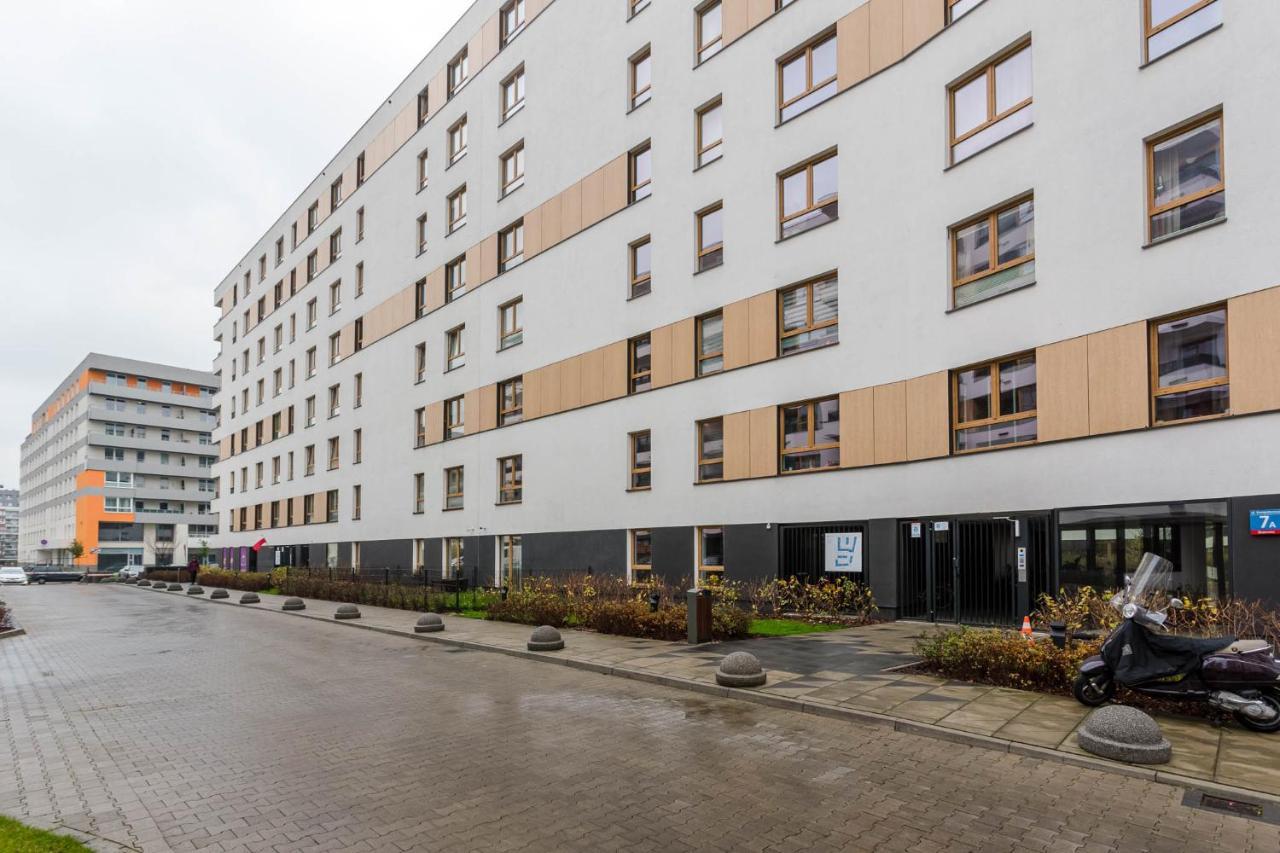 Chill Apartments Mokotow Business Center 바르샤바 외부 사진