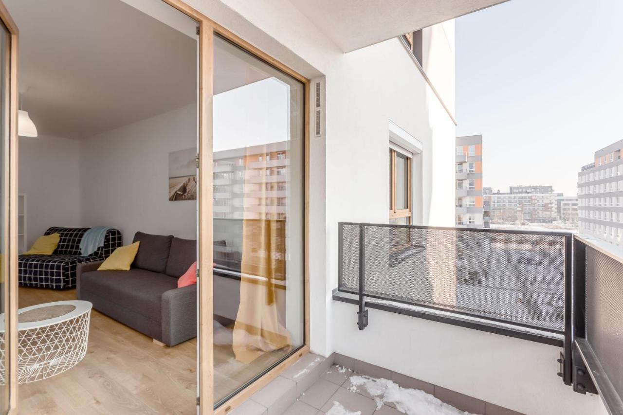 Chill Apartments Mokotow Business Center 바르샤바 외부 사진