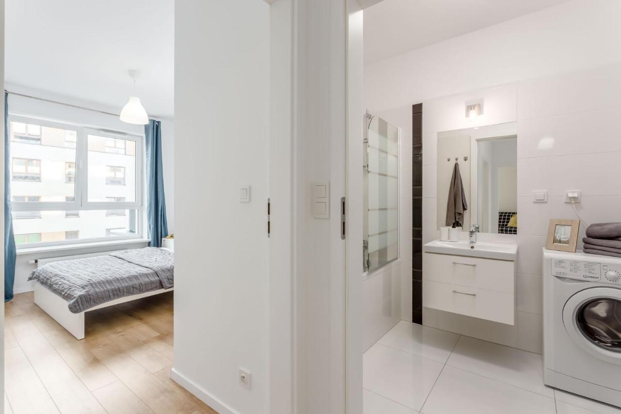 Chill Apartments Mokotow Business Center 바르샤바 외부 사진