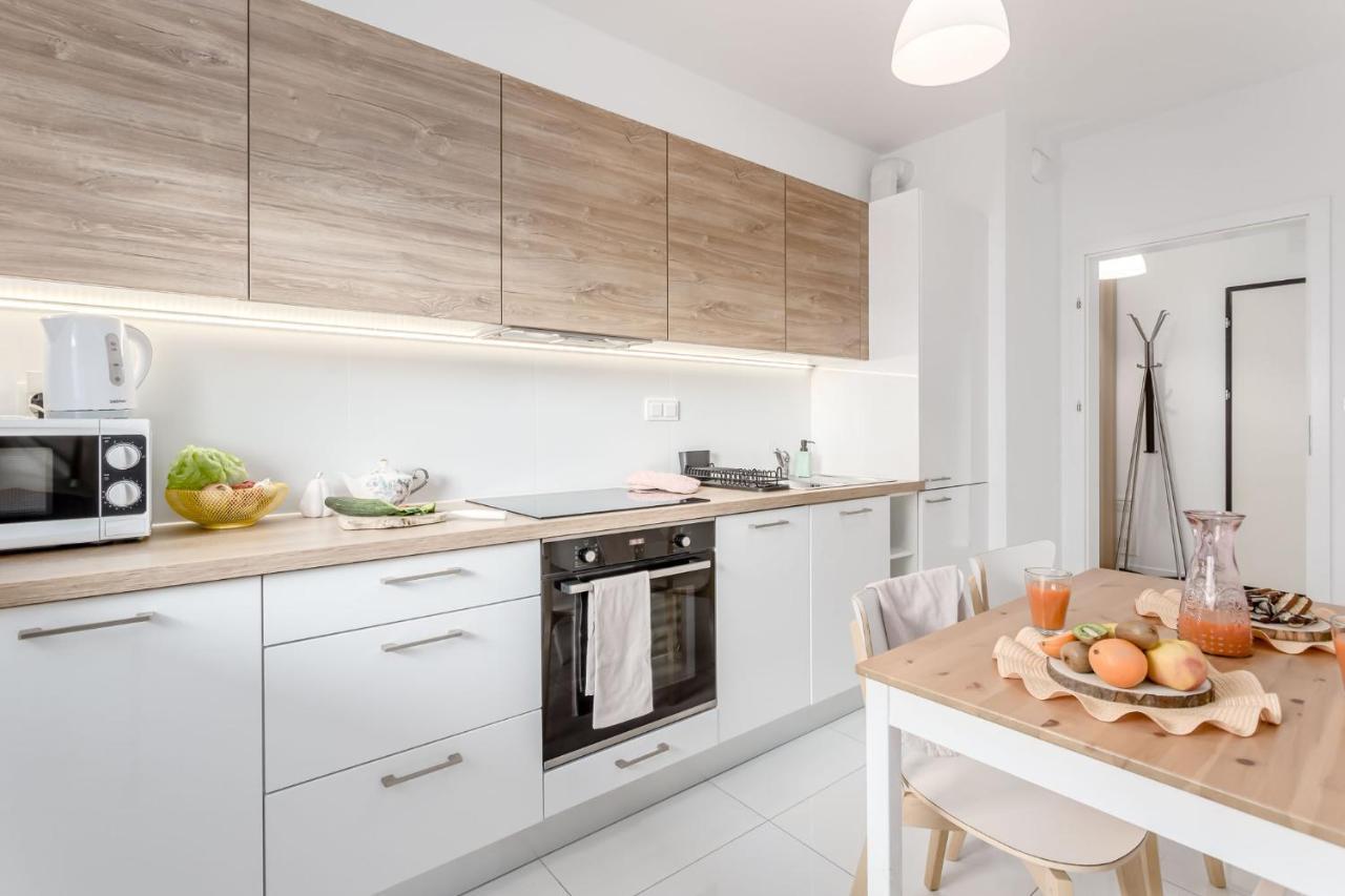 Chill Apartments Mokotow Business Center 바르샤바 외부 사진