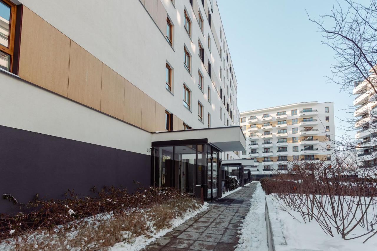 Chill Apartments Mokotow Business Center 바르샤바 외부 사진