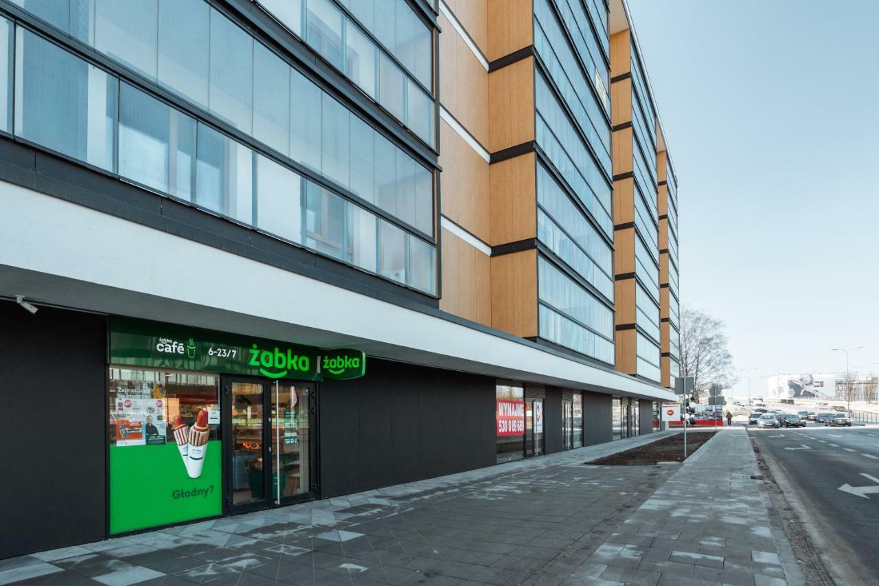 Chill Apartments Mokotow Business Center 바르샤바 외부 사진
