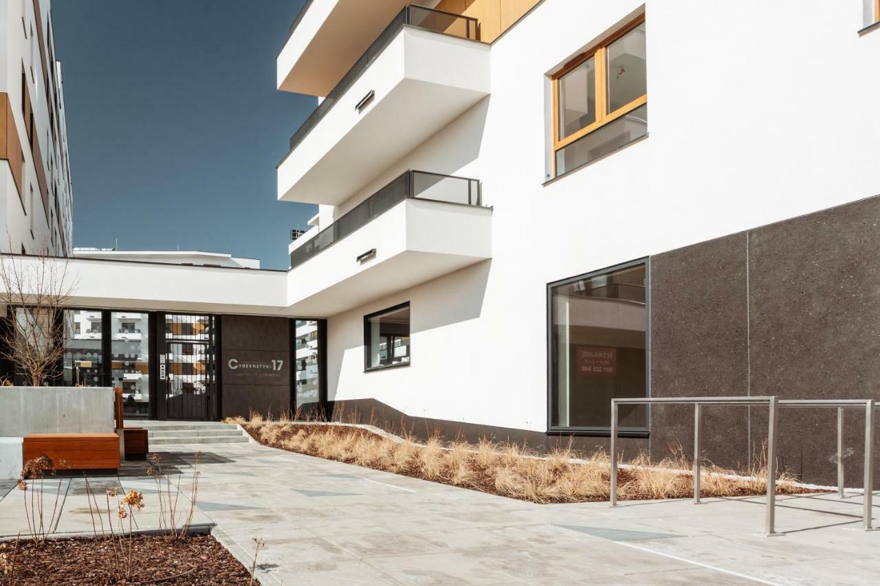 Chill Apartments Mokotow Business Center 바르샤바 외부 사진
