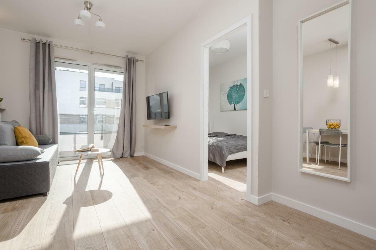 Chill Apartments Mokotow Business Center 바르샤바 외부 사진